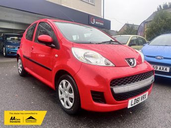 Peugeot 107 1.0 12V Urban Hatchback 5dr Petrol Manual Euro 5 (68 ps)