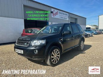 Land Rover Freelander 2 2.2 TD4 SE Tech SUV 5dr Diesel Manual 4WD Euro 5 (s/s) (150 ps)