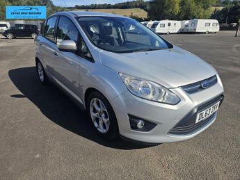 Ford C Max 1.0T EcoBoost Zetec MPV 5dr Petrol Manual Euro 5 (s/s) (125 ps)