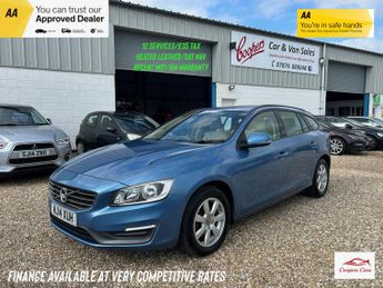 Volvo V60 2.0 D3 Business Edition Estate 5dr Diesel Manual Euro 5 (s/s) (1