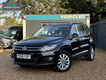 Volkswagen Tiguan 2.0 TDI BlueMotion Tech Match SUV 5dr Diesel Manual 4WD Euro 6 (