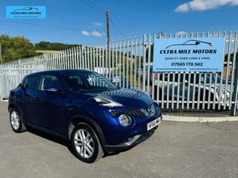 Nissan Juke 1.2 DIG-T Acenta SUV 5dr Petrol Manual Euro 6 (s/s) (115 ps)