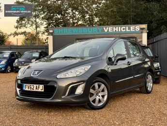 Peugeot 308 1.6 HDi Active Hatchback 5dr Diesel Manual Euro 5 (92 ps)