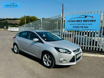 Ford Focus 1.0T EcoBoost Zetec Hatchback 5dr Petrol Manual Euro 5 (s/s) (10