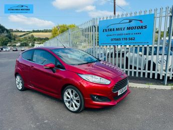 Ford Fiesta 1.0T EcoBoost Titanium X Hatchback 3dr Petrol Manual Euro 6 (s/s