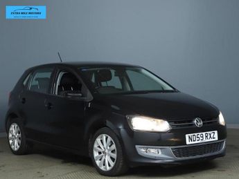 Volkswagen Polo 1.4 SEL Hatchback 5dr Petrol Manual Euro 5 (85 ps)