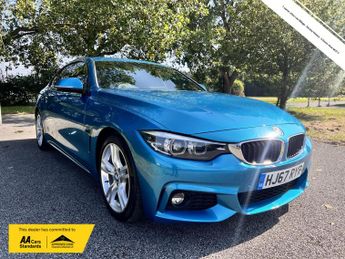 BMW 420 2.0 420d M Sport Hatchback 5dr Diesel Auto Euro 6 (s/s) (190 ps)