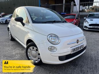 Fiat 500 1.2 Pop Hatchback 3dr Petrol Manual Euro 5 (s/s) (69 bhp)