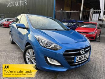 Hyundai I30 1.6 CRDi Blue Drive SE Nav Hatchback 5dr Diesel Manual Euro 6 (s