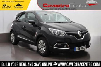 Renault Captur 1.5 dCi ENERGY Expression + Convenience SUV 5dr Diesel Manual Eu