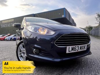 Ford Fiesta 1.0T EcoBoost Zetec Hatchback 5dr Petrol Manual Euro 5 (s/s) (10