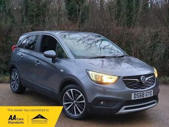 Vauxhall Crossland 1.2 Elite Nav Euro 6 5dr