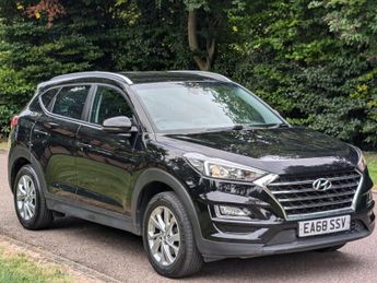 Hyundai Tucson 1.6 GDi SE Nav SUV 5dr Petrol Manual Euro 6 (s/s) (132 ps)