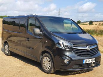 Vauxhall Vivaro 1.6 CDTi 2900 Sportive Panel Van 5dr Diesel Manual L2 H1 Euro 5 