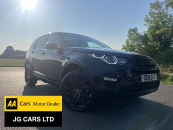 Land Rover Discovery Sport 2.0 TD4 HSE Black SUV 5dr Diesel Auto 4WD Euro 6 (s/s) (180 ps)