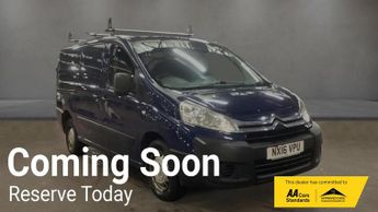 Citroen Dispatch 2.0 1200 HDi Enterprise Panel Van 5dr Diesel Manual FWD L2 H1 (1