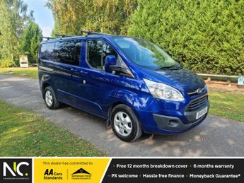 Ford Transit 2.0 TDCi 310 Limited Panel Van 5dr Diesel Manual L1 H1 (157 g/km