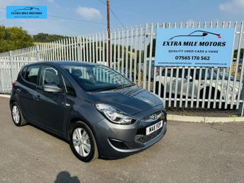 Hyundai IX20 1.6 Active Hatchback 5dr Petrol Auto Euro 5 (123 bhp)