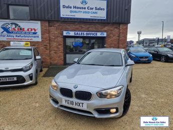 BMW 118 1.5 118i SE Hatchback 5dr Petrol Auto Euro 6 (s/s) (136 ps)