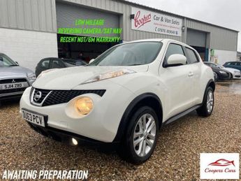 Nissan Juke 1.6 Acenta Premium SUV 5dr Petrol Manual Euro 5 (s/s) (117 ps)