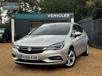 Vauxhall Astra 1.6 CDTi ecoFLEX SRi Nav Hatchback 5dr Diesel Manual Euro 6 (s/s