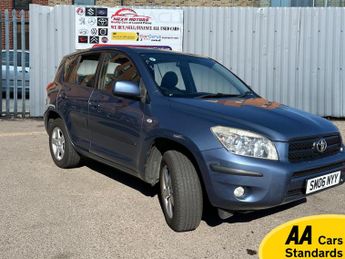 Toyota RAV4 2.0 XT4 SUV 5dr Petrol Automatic 4WD (212 g/km, 150 bhp)