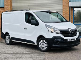 Renault Trafic 1.6 dCi ENERGY 27 Business Panel Van 5dr Diesel Manual SWB Stand