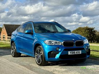 BMW X6 4.4 BiTurbo V8 SUV 5dr Petrol Auto xDrive Euro 6 (s/s) (575 bhp)