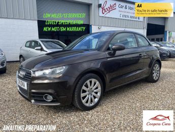 Audi A1 1.4 TFSI Sport Hatchback 3dr Petrol Manual Euro 5 (s/s) (122 ps)