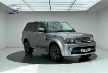 Land Rover Range Rover Sport 3.0 SD V6 Autobiography Sport SUV 5dr Diesel Auto 4WD Euro 5 (25