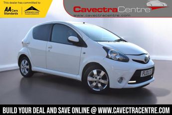 Toyota AYGO 1.0 VVT-i Fire Hatchback 5dr Petrol Manual Euro 5 (67 ps)