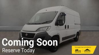 Fiat Ducato 2.0 MultiJetII 35 Panel Van 5dr Diesel Manual M H2 Euro 6 (s/s) 