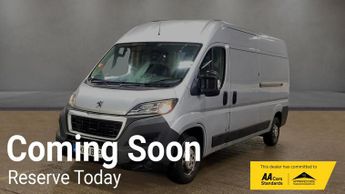 Peugeot Boxer 2.0 BlueHDi 335 Professional Panel Van 5dr Diesel Manual L3 H2 E