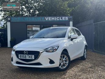 Mazda 2 1.5 SKYACTIV-G SE+ Hatchback 5dr Petrol Manual Euro 6 (s/s) (75 