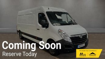 Vauxhall Movano 2.3 CDTi 3500 Panel Van 5dr Diesel Manual FWD L3 H2 Euro 6 (130 