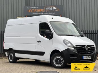 Vauxhall Movano 2.3 CDTi 3500 BiTurbo Edition Panel Van 5dr Diesel Manual FWD L2