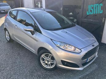 Ford Fiesta 1.0T EcoBoost Zetec Hatchback 3dr Petrol Manual Euro 5 (s/s) (10