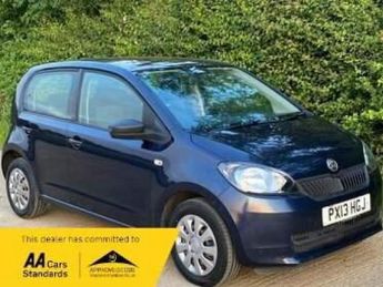 Skoda Citigo 1.0 MPI S Euro 5 5dr