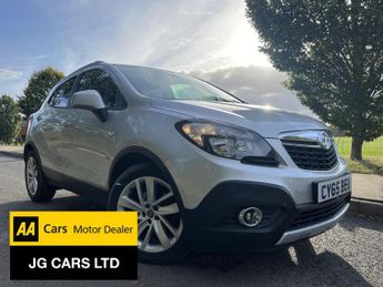 Vauxhall Mokka 1.6i Exclusiv SUV 5dr Petrol Manual 2WD Euro 6 (s/s) (115 ps)