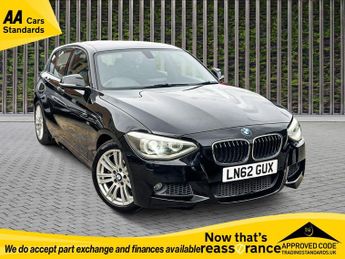 BMW 118 1.6 118i Sport Hatchback 5dr Petrol Auto Euro 6 (s/s) (170 ps)