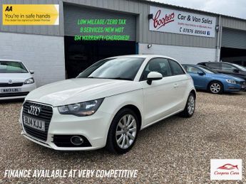 Audi A1 1.6 TDI Sport Hatchback 3dr Diesel Manual Euro 5 (s/s) (105 ps)