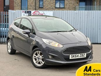 Ford Fiesta 1.0T EcoBoost Zetec Hatchback 3dr Petrol Manual Euro 5 (s/s) (10