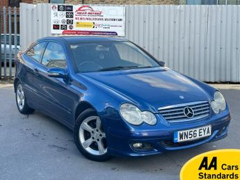 Mercedes C Class 1.8 C180 Kompressor SE Coupe 2dr Petrol Automatic (193 g/km, 143