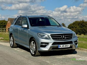 Mercedes M Class 3.0 ML350 V6 BlueTEC AMG Line SUV 5dr Diesel G-Tronic 4WD Euro 6