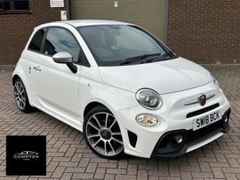 Abarth 595 1.4 T-Jet Turismo Hatchback 3dr Petrol Manual Euro 6 (165 bhp)