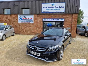 Mercedes C Class 1.6 C200d AMG Line (Premium) Saloon 4dr Diesel G-Tronic+ Euro 6 