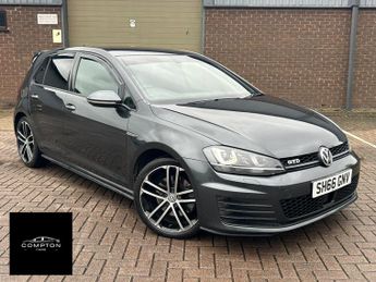 Volkswagen Golf TDi 2.0 TDI BlueMotion Tech GTD Hatchback 5dr Diesel Manual Euro 6 (