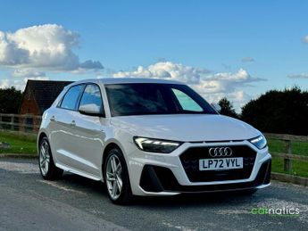 Audi A1 1.0 TFSI 25 S line Sportback 5dr Petrol S Tronic Euro 6 (s/s) (9