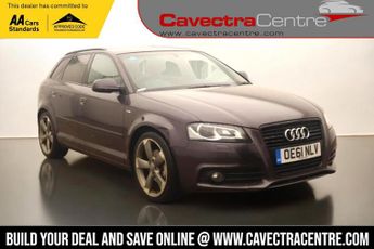 Audi A3 1.8 TFSI Black Edition Sportback 5dr Petrol S Tronic Euro 5 (160