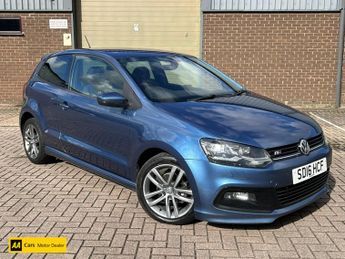 Volkswagen Polo 1.2 TSI BlueMotion Tech R-Line Hatchback 3dr Petrol Manual Euro 